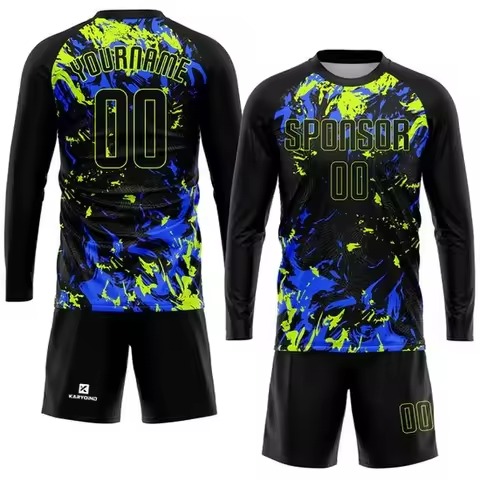 Soccer Uniform Set Service College