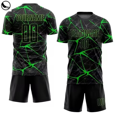 Sublimated Soccer Uniform Set Shirt