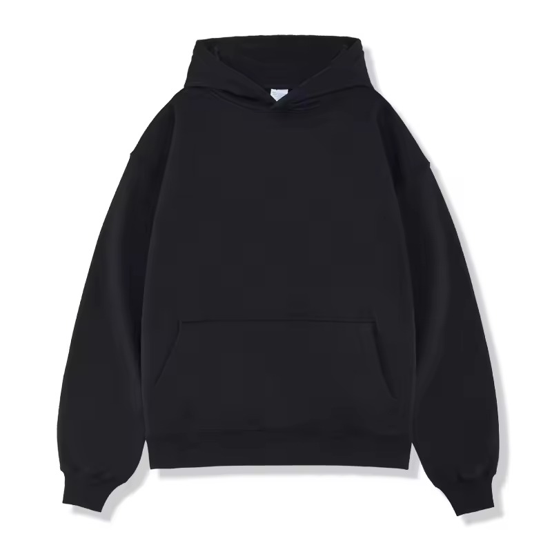 Ywgh Logo Cotton Hooded Sweatshirt