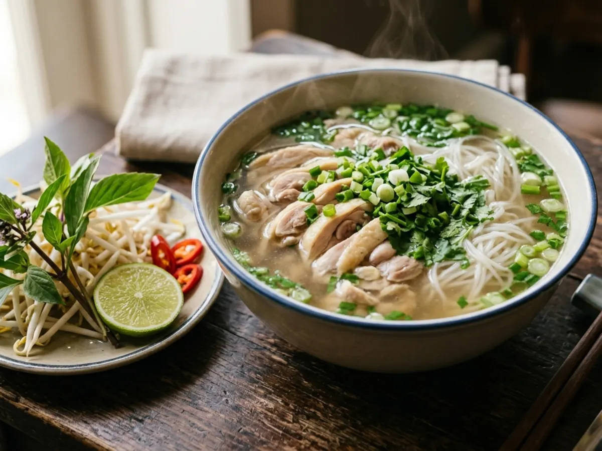 Vietnamese Chicken Pho
