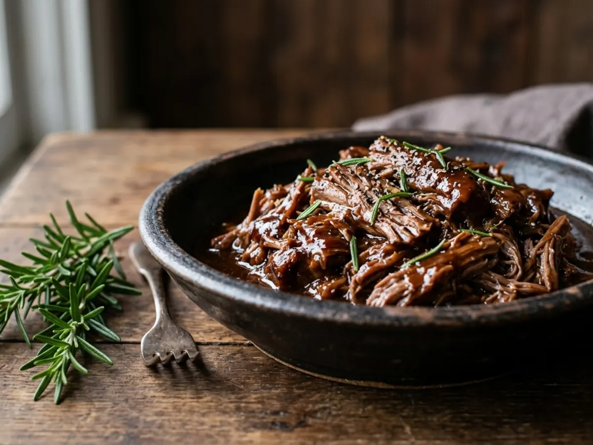 Slow Cooker Lamb Shoulder