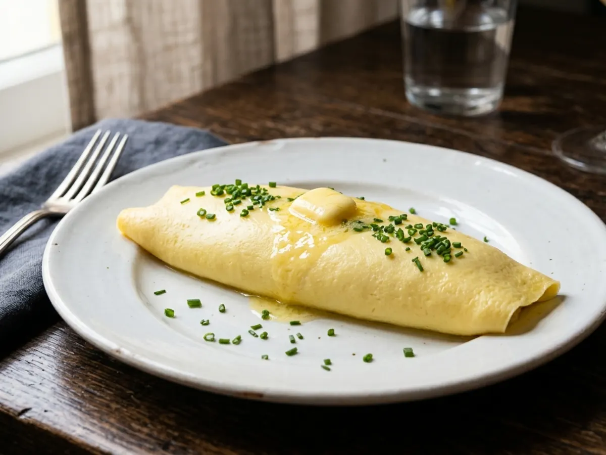 Classic French Omelette