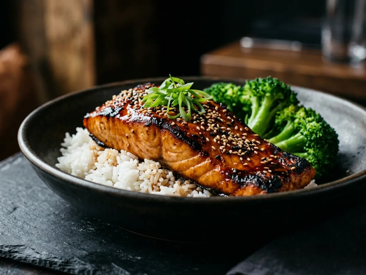Teriyaki Salmon