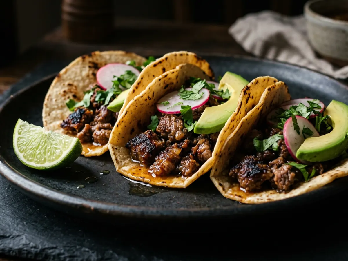 Beef Tacos