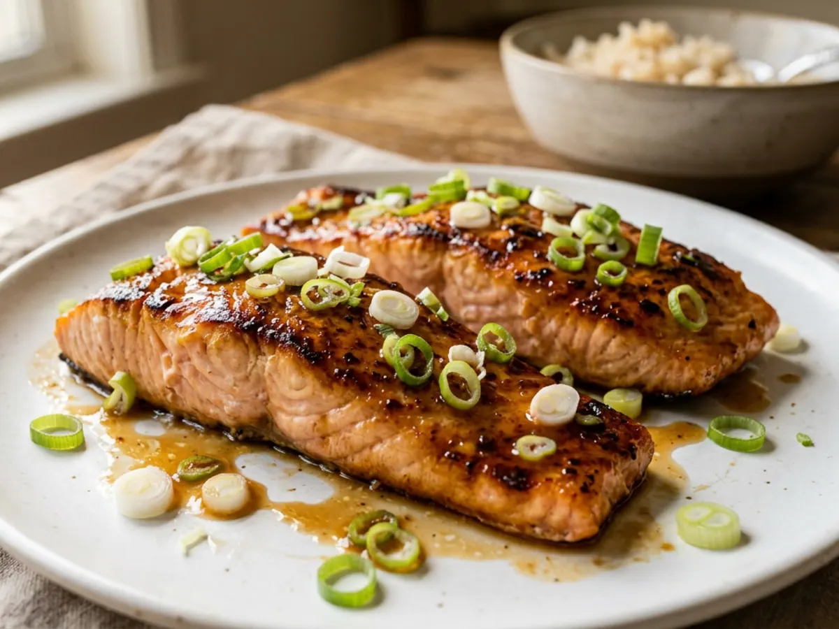 Miso Butter Salmon