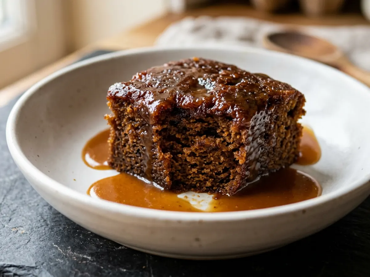 Sticky Toffee Pudding