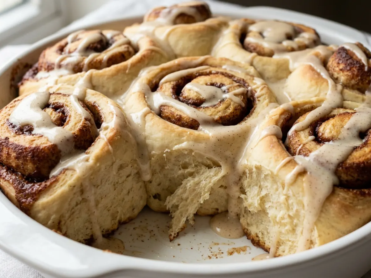 Cardamom Cinnamon Rolls