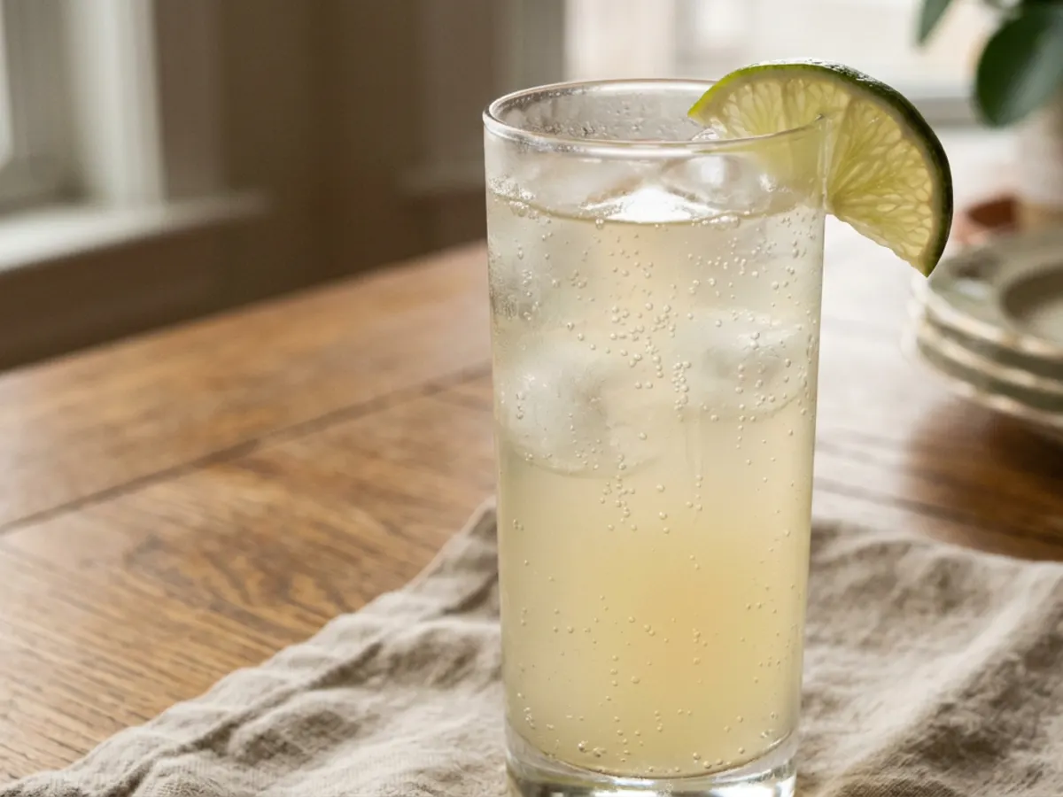 Yuzu Gin Fizz