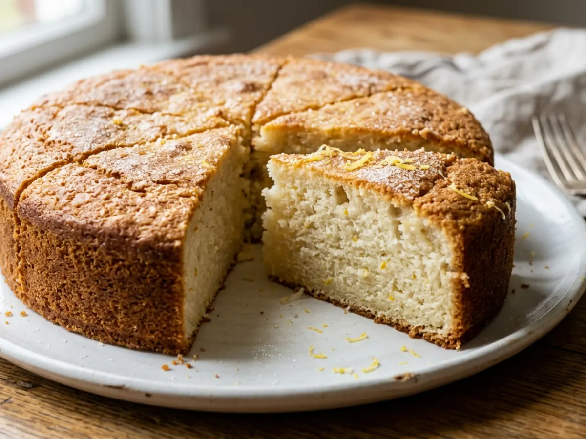 Lemon Olive Oil Cake