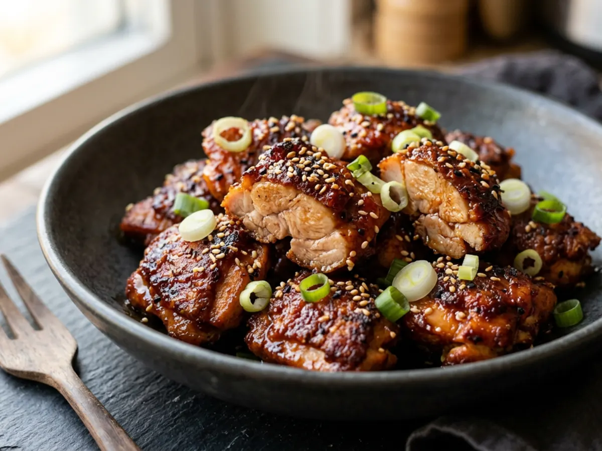 Air Fryer Korean Fried Chicken