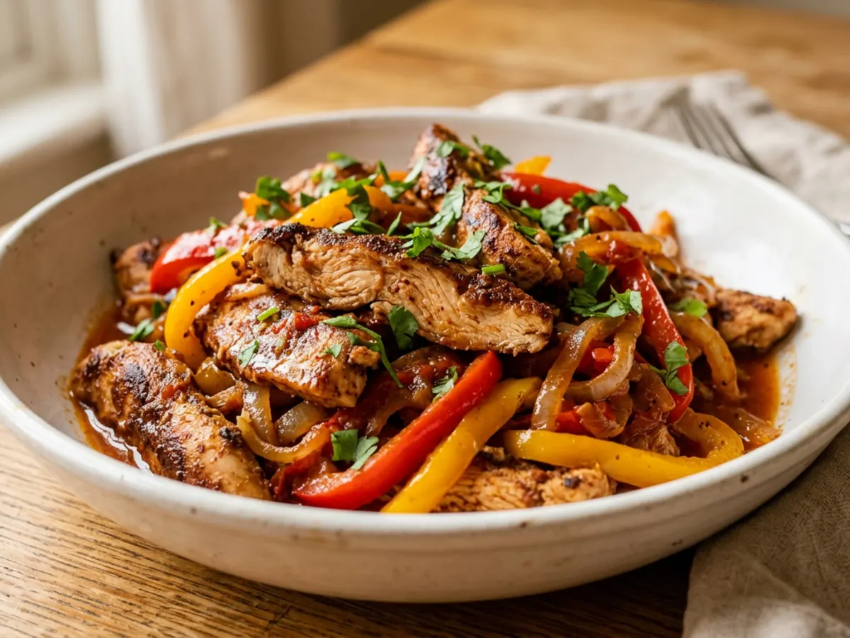 Chicken Fajita Skillet
