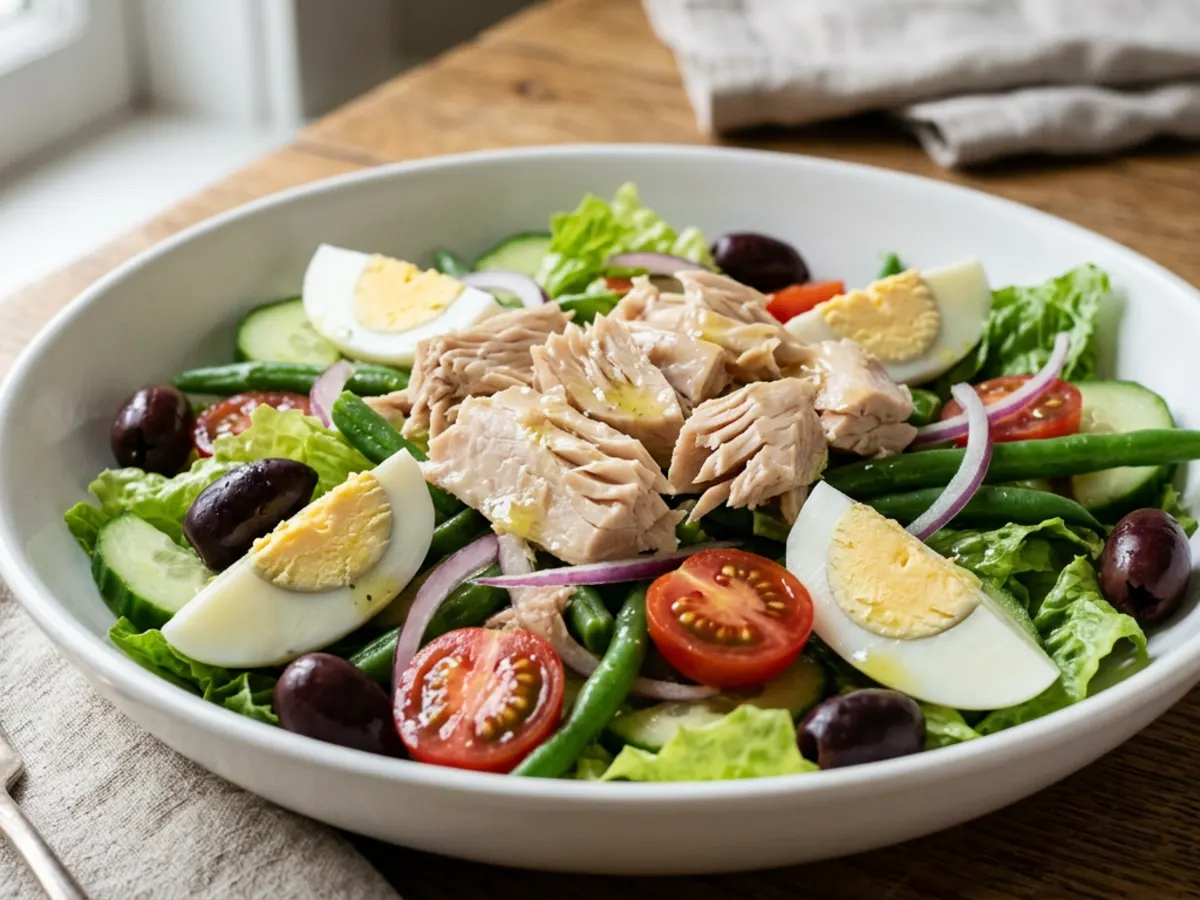 Tuna Nicoise Salad