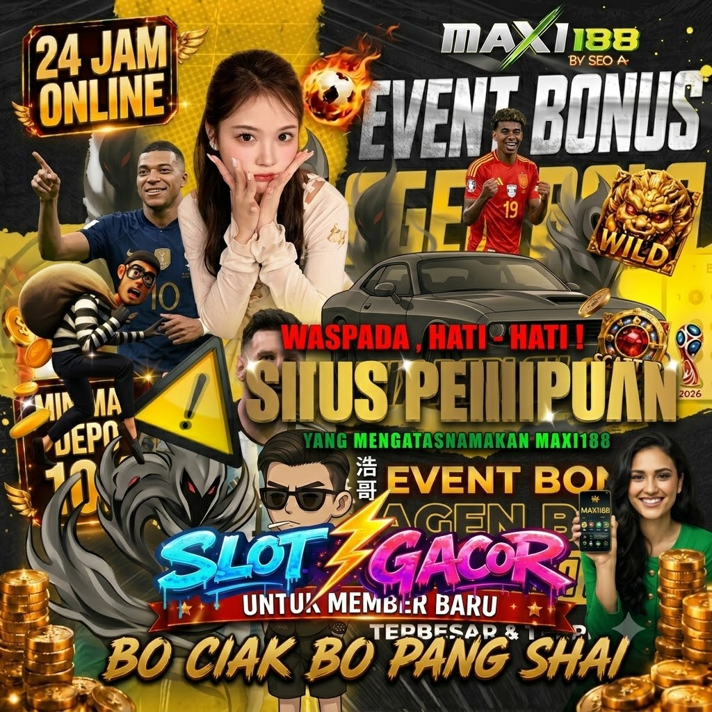 SLOT GACOR^ Link Resmi Slot777 Eksklusif Maxi188 Dengan Akses VIP Menguntungkan