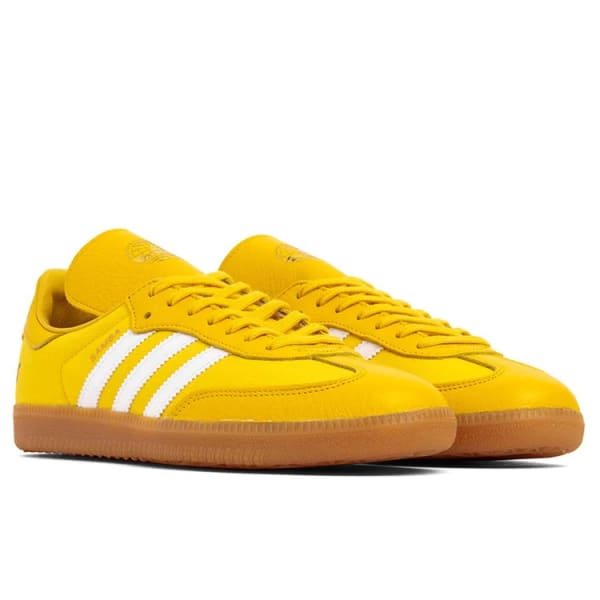 Adidas Samba Yellow