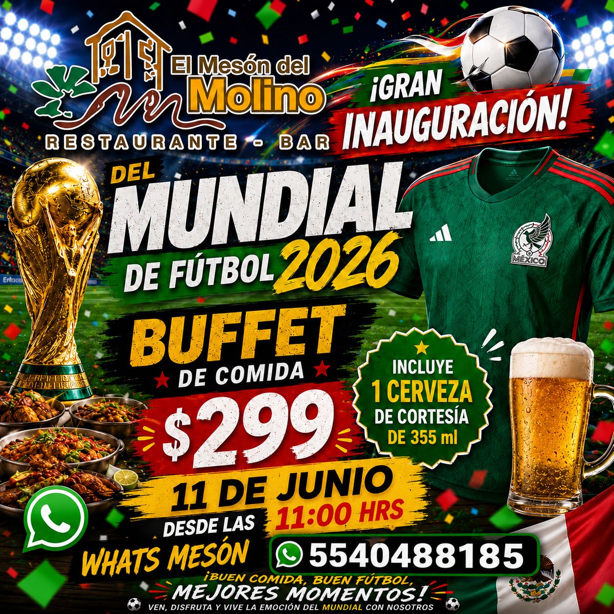 Promoción especial