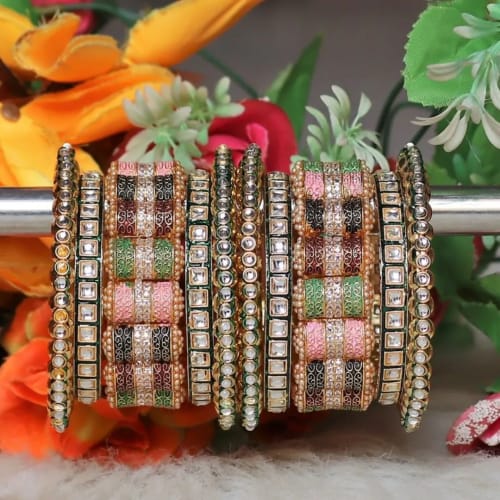 Kada Cuff Bangles – photo 1
