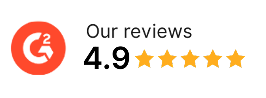 G2 4.9 Rating