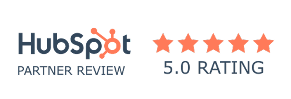 HubSpot Partner Review 5.0 Rating