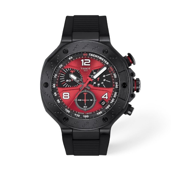 Tissot T-Race MotoGP 2026 45mm - Black
