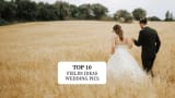 Top 10 Field Wedding Photo Ideas: Outdoor Locations That Make Magical Pictures