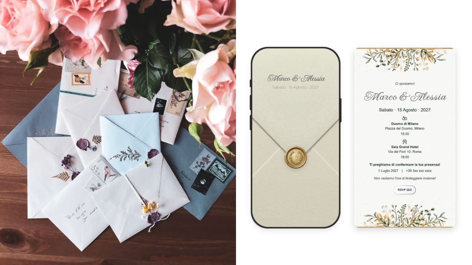 Printed vs. Digital Wedding Invitations: Why Going Digital is the Better Choice