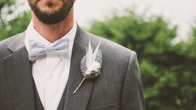 Top 10 Men's Wedding Bow Ties: Colours, Fabrics and How to Wear Them