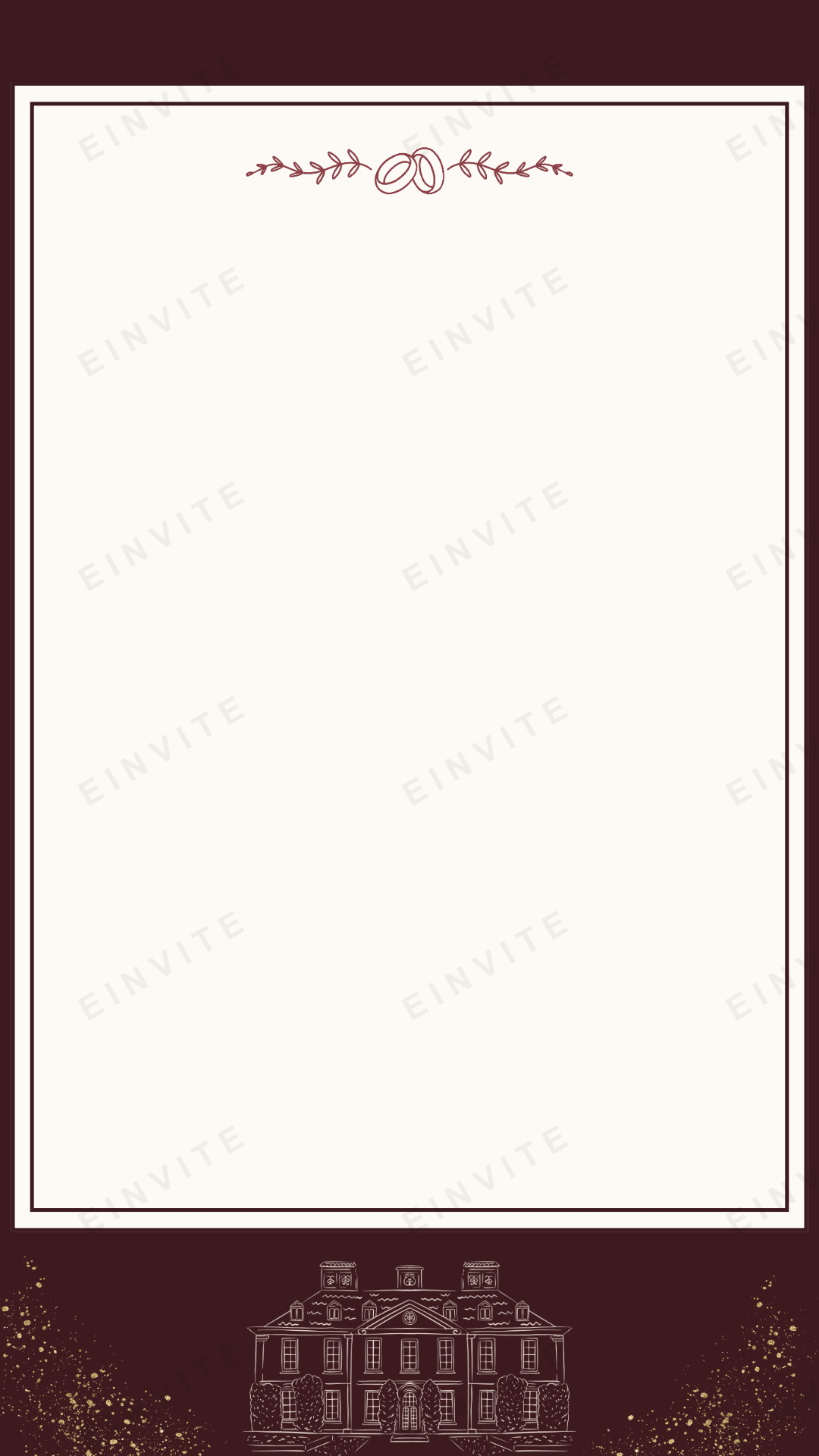 Invitation Preview