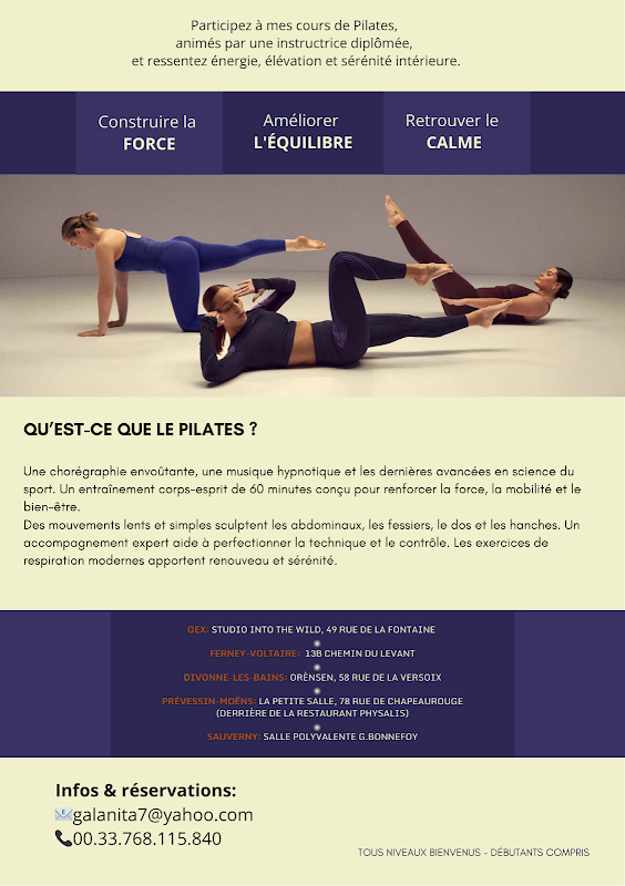 Pilates avec Anita — photo 3