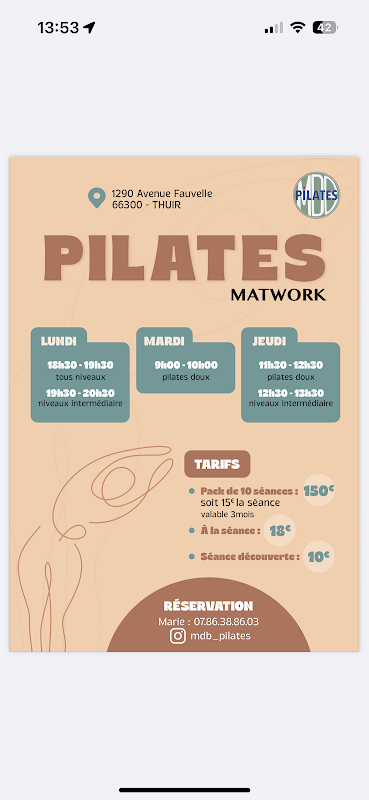Mdb Pilates — photo 3