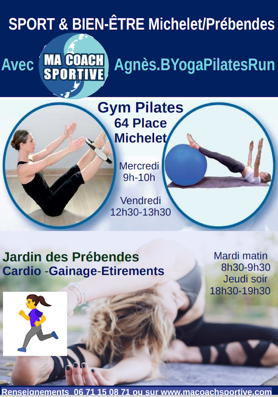 Agnès.byogapilatesrun — photo 3