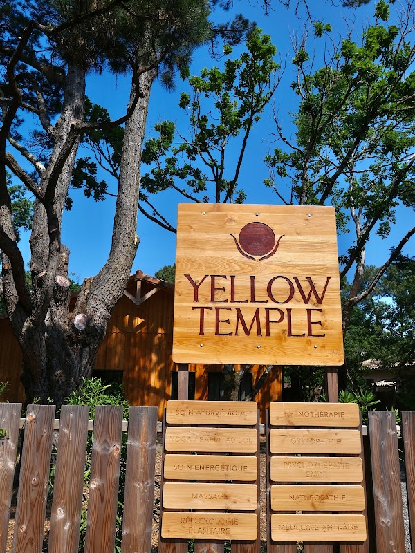 Yellow Temple — photo 3