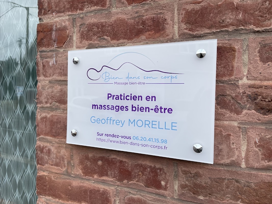 Bien dans son corps - Geoffrey Morelle — photo 3