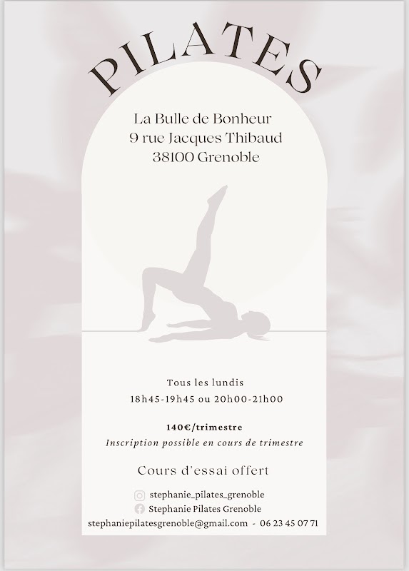Stéphanie Pilates Grenoble — photo 3