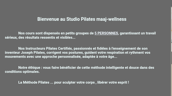 Pilates Maaj Wellness — photo 3