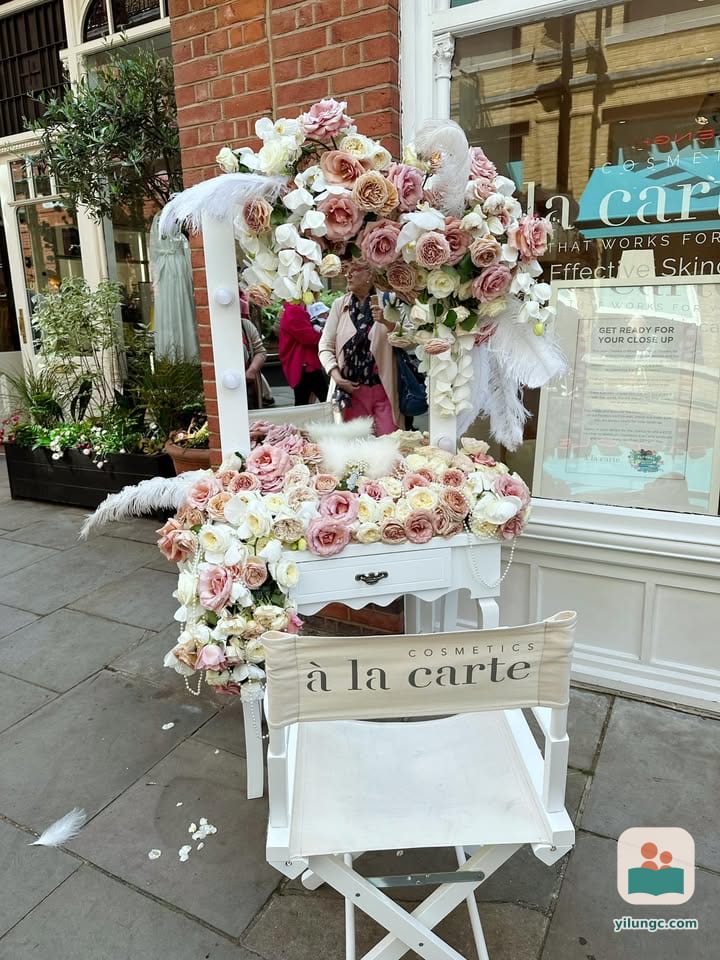 2023 Chelsea in Bloom - 欣賞店家的花藝展示