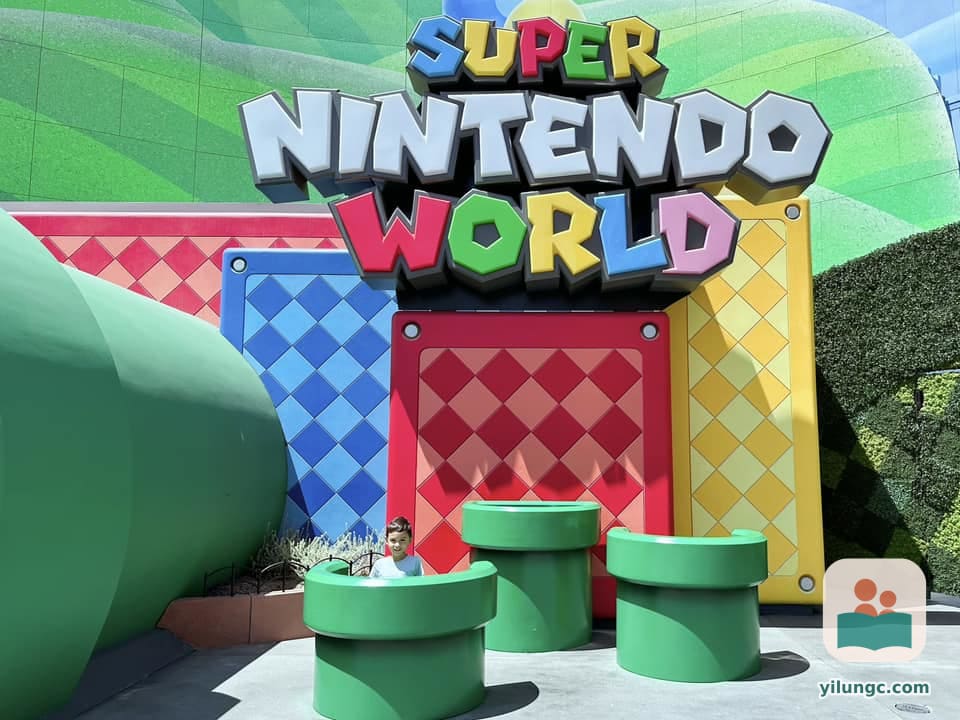 🌐 美國加州環球影城- Super Nintendo World 實用攻略指南