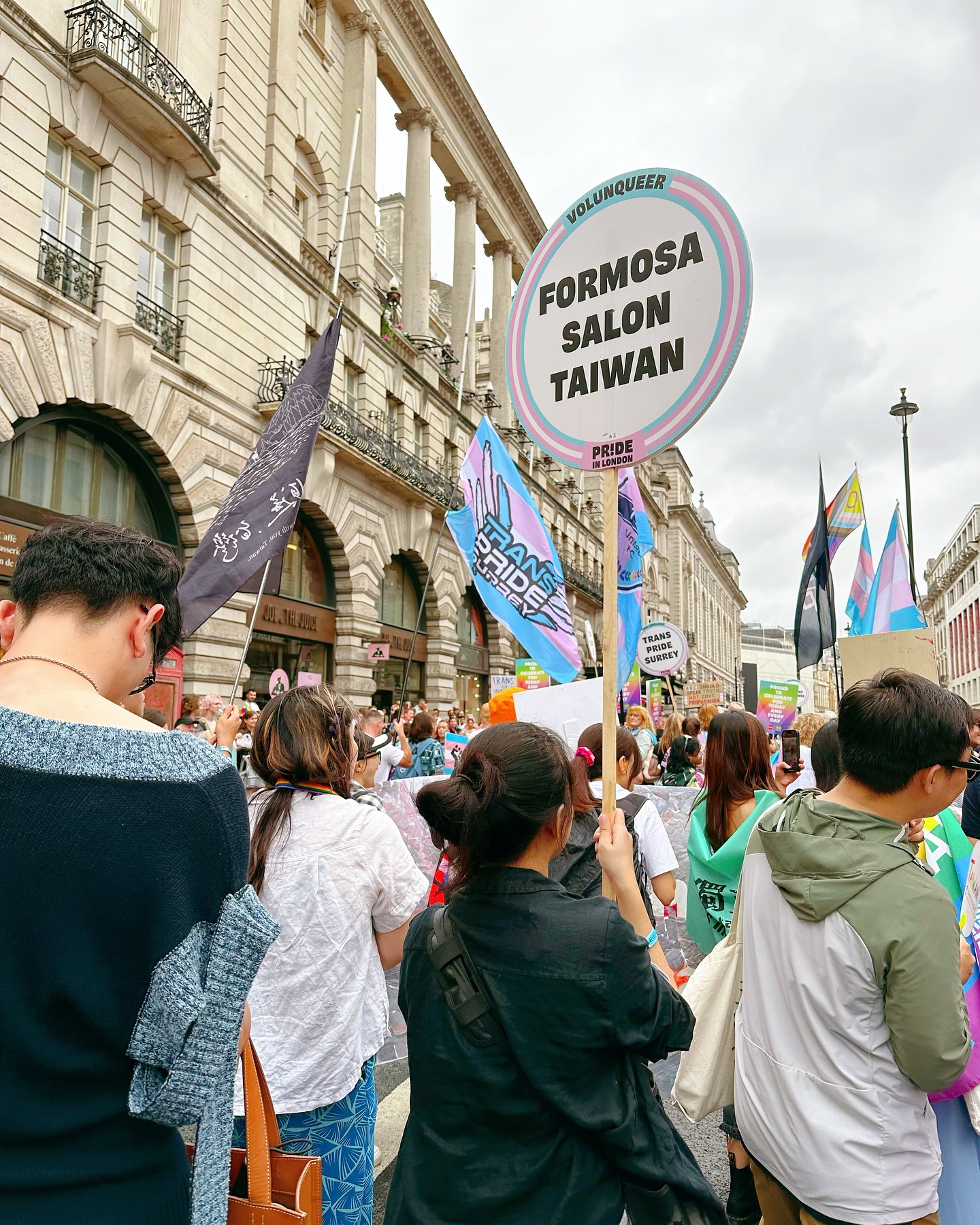 2025倫敦驕傲遊行經驗分享 🏳️‍🌈