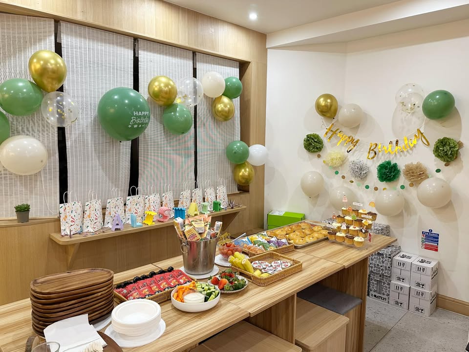 小玫瑰八歲摺紙生日趴的精彩回顧 