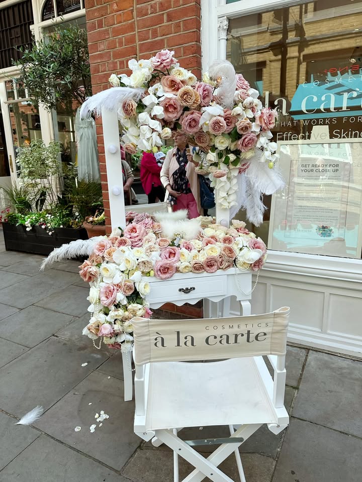 2023 Chelsea in Bloom - 欣賞店家的花藝展示