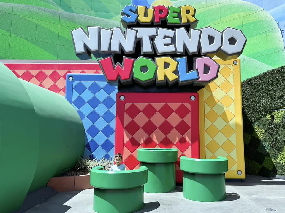 🌐 美國加州環球影城- Super Nintendo World 實用攻略指南
