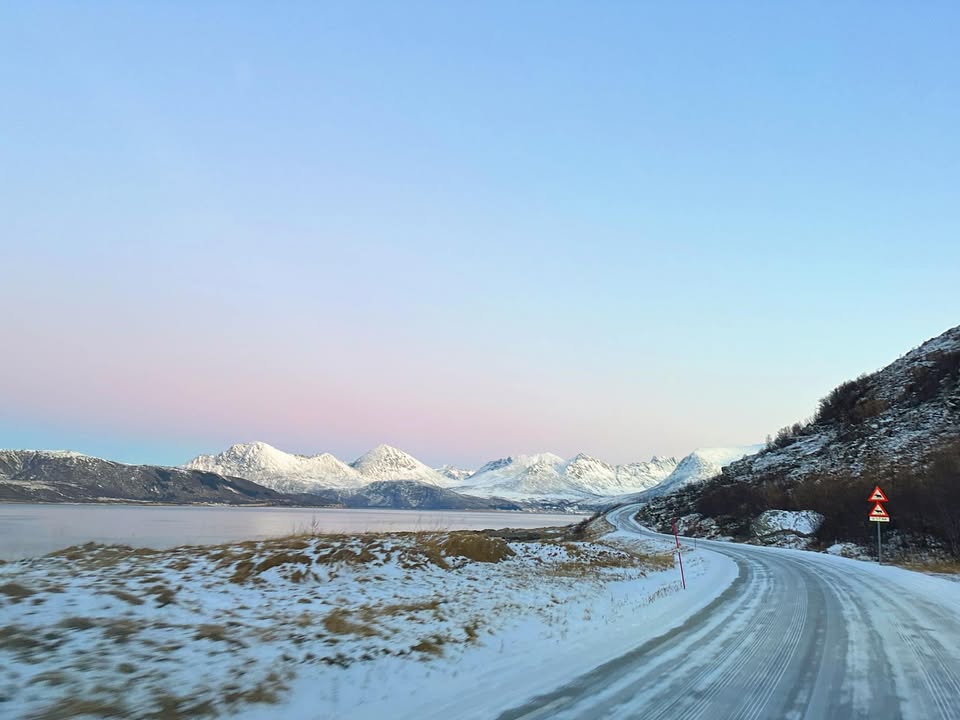 探索Tromso麋鹿雪橇美景與極光之旅