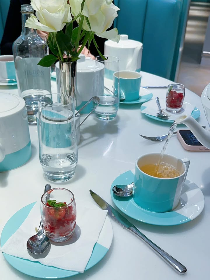 再訪Tiffany Blue Box下午茶：四年後的新驚喜！