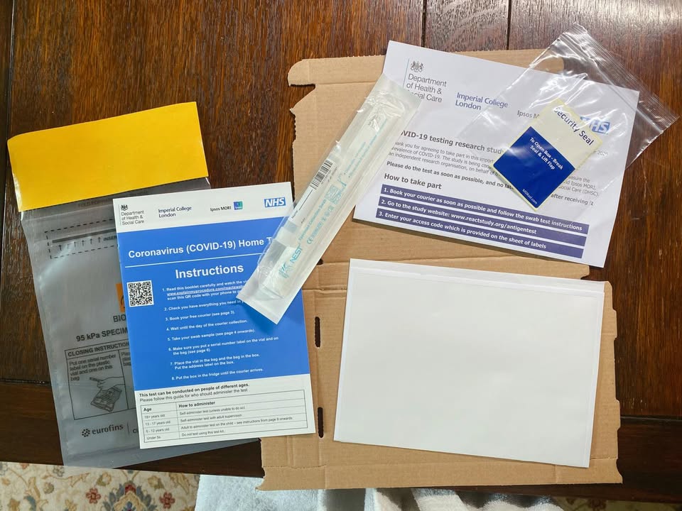 NHS武漢肺炎抽樣檢測經驗分享 | 檢測流程、收樣、結果時間盤點