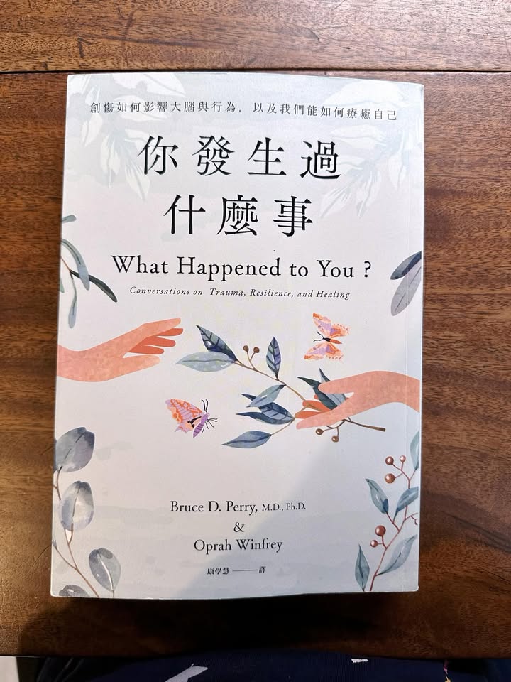 探討早期創傷對成長的影響：《你發生過什麼事？》