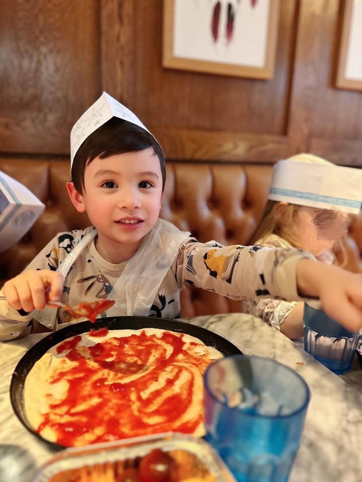 六歲生日趴 Pizza express 輕鬆又有趣！ 