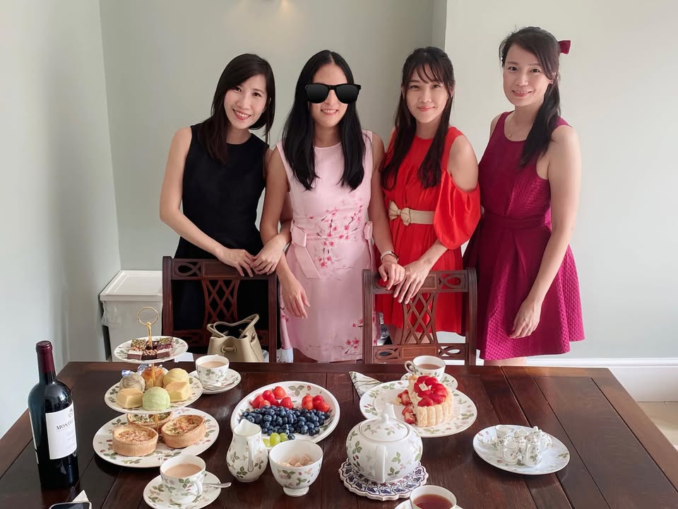 灰姑娘變身的下午茶變早午餐- 和好友享受美食時光的快樂午後