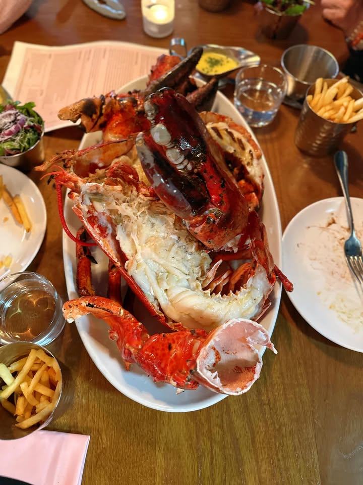 四公斤大龍蝦分享：Burger & Lobster最值得的吃法！