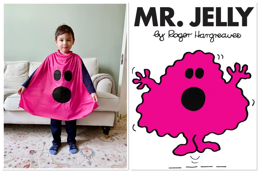 📚World Book Day📚 - 小玫瑰想扮成Mr. Jelly？！