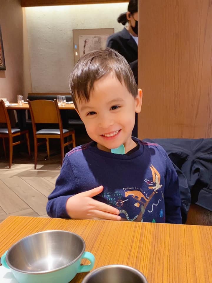 五歲的心肝寶貝：快樂長大的小玫瑰❤️