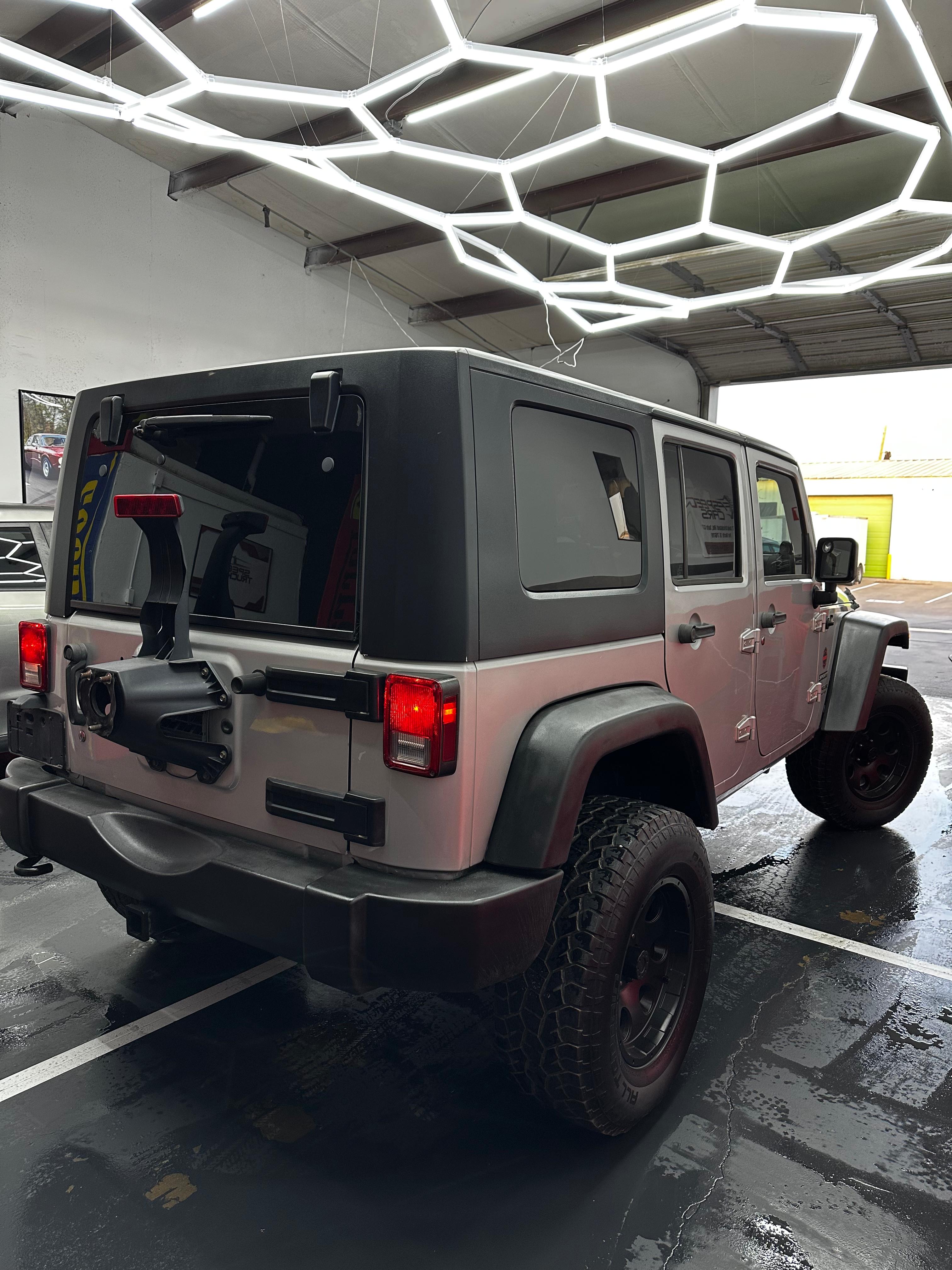 Jeep Wrangler Limited 4x4